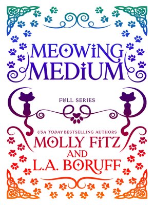 cover image of The Meowing Medium